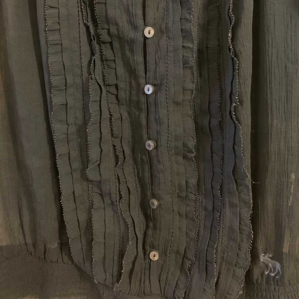 A&F Sheer Top - Picture 3 of 5